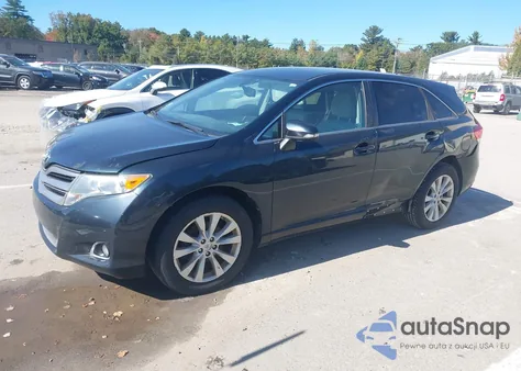 2015 Toyota Venza Le из США, поврежденный, VIN 4T3BA3BB8FU074616